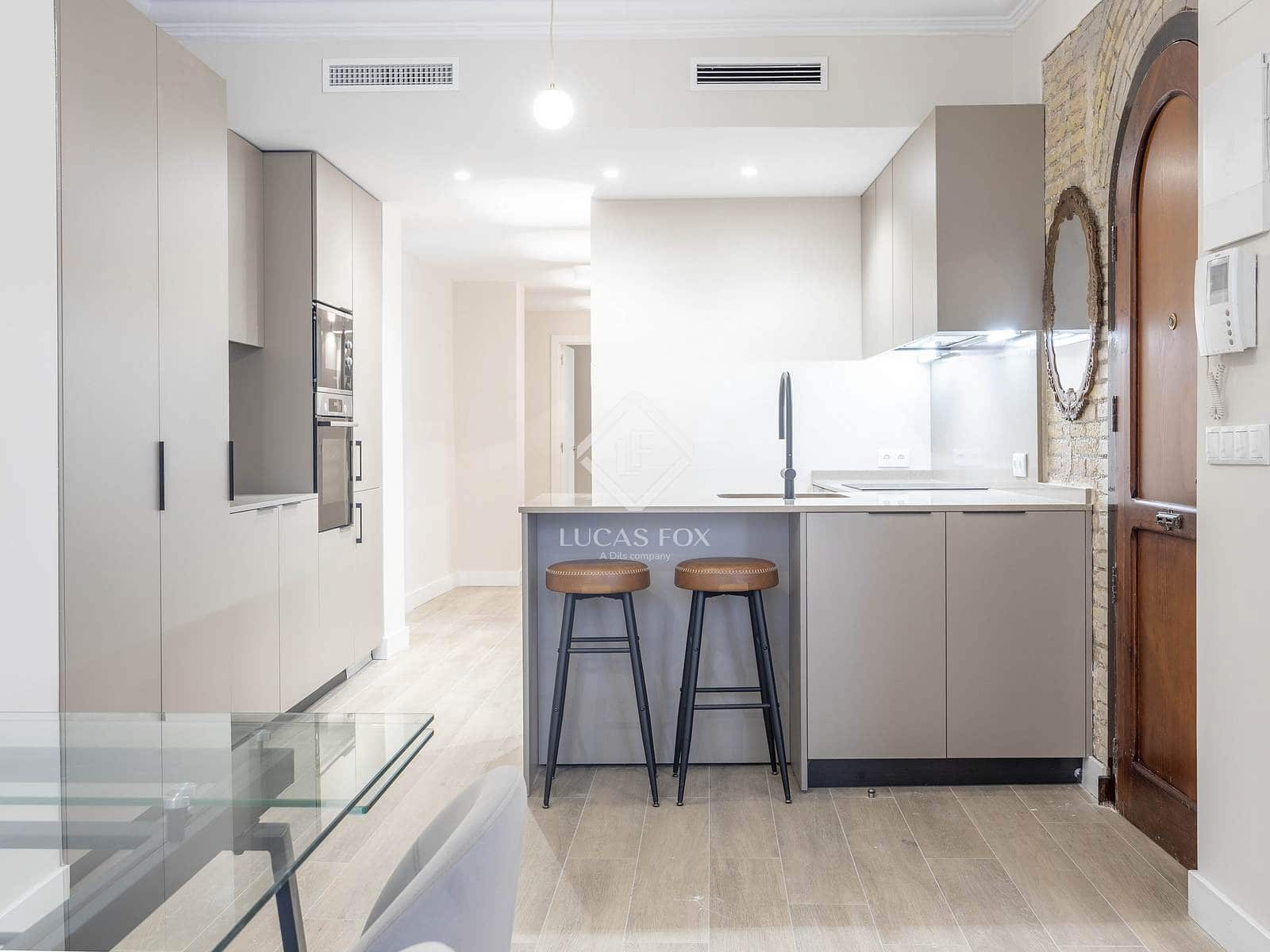 2 bedroom Apartment for rent in Valencia city - € 2,700 (Ref: 9447010)