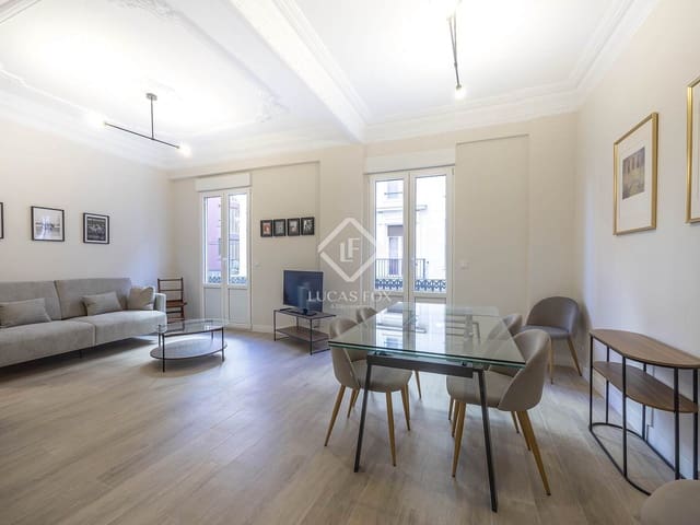 2 bedroom Apartment for rent in Valencia city - € 2,700 (Ref: 9447010)