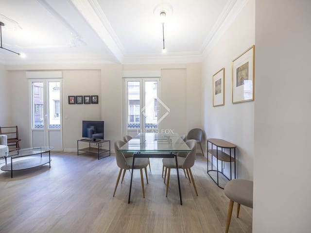 2 bedroom Apartment for rent in Valencia city - € 2,700 (Ref: 9447010)