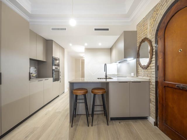 2 bedroom Apartment for rent in Valencia city - € 2,700 (Ref: 9447010)