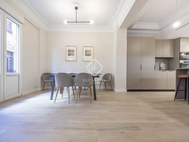 2 bedroom Apartment for rent in Valencia city - € 2,700 (Ref: 9447010)