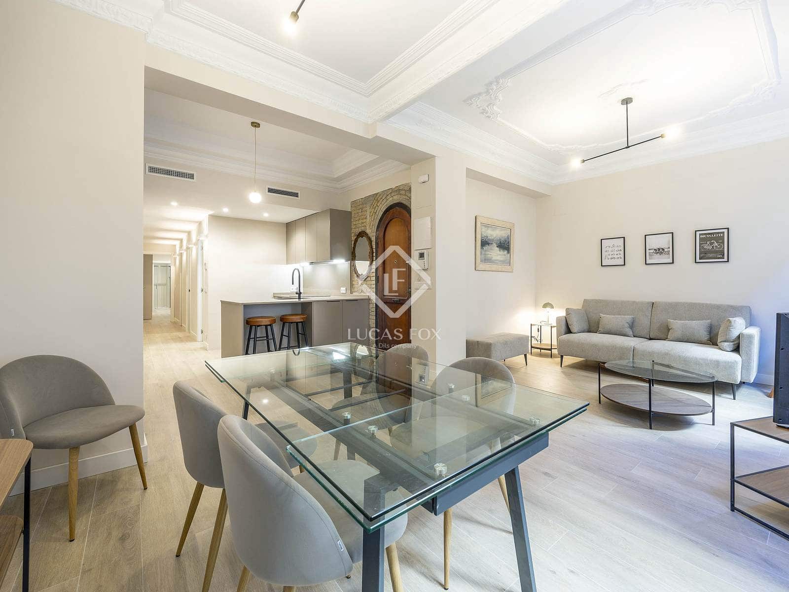 2 bedroom Apartment for rent in Valencia city - € 2,700 (Ref: 9447010)