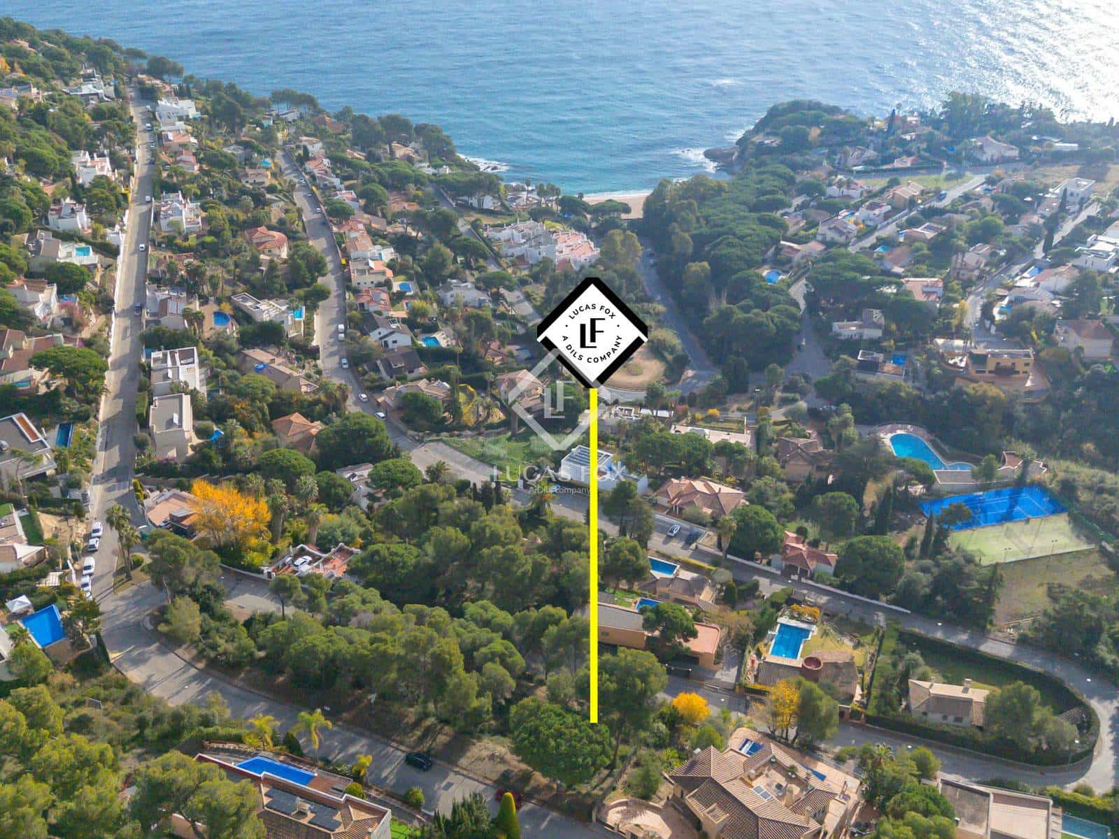 Bouwgrond te koop in Blanes - € 610.000 (Ref: 9447011)