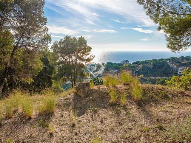 Tomt till salu i Blanes - 610 000 € (Ref: 9447011)