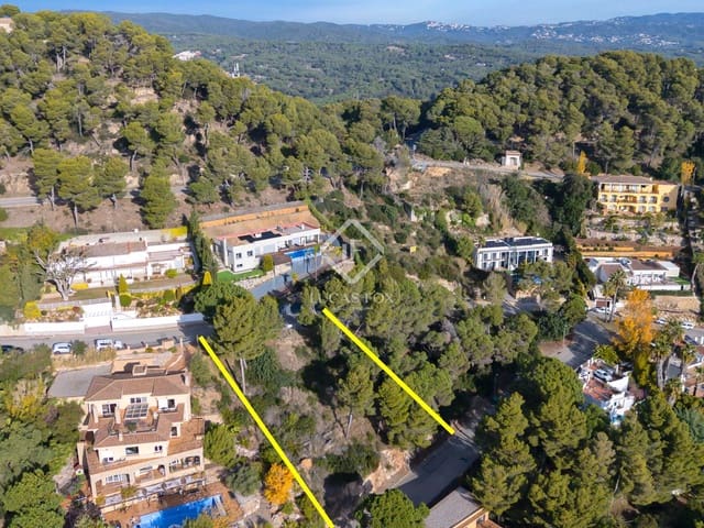 Tomt till salu i Blanes - 610 000 € (Ref: 9447011)