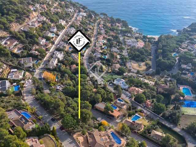 Tomt till salu i Blanes - 610 000 € (Ref: 9447011)