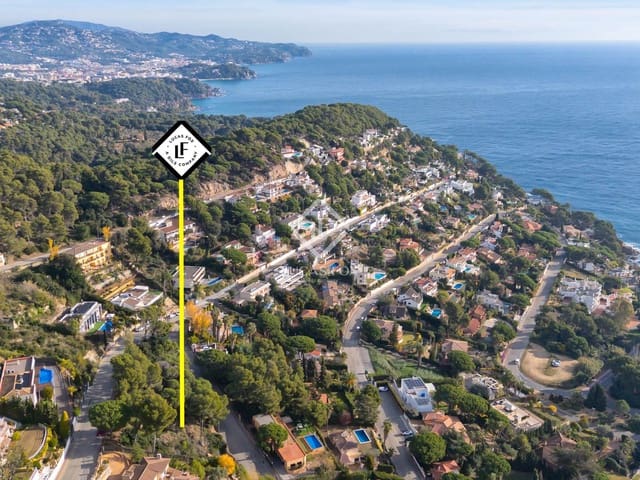 Tomt till salu i Blanes - 610 000 € (Ref: 9447011)