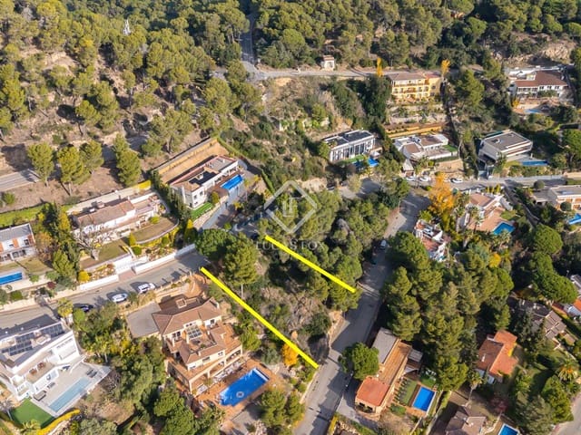 Tomt till salu i Blanes - 610 000 € (Ref: 9447011)