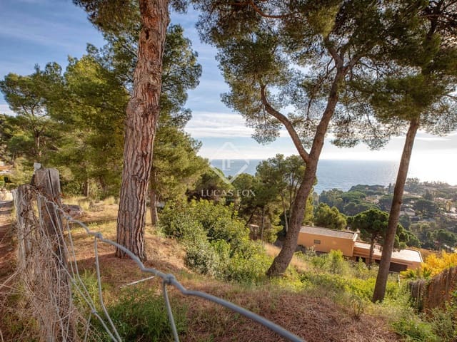Tomt till salu i Blanes - 610 000 € (Ref: 9447011)