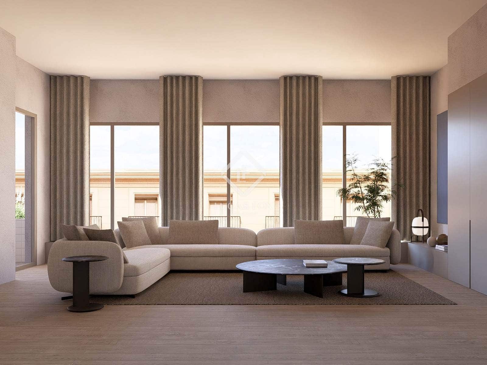 4 slaapkamer Appartement te koop in Valencia stad - € 1.315.000 (Ref: 9447013)