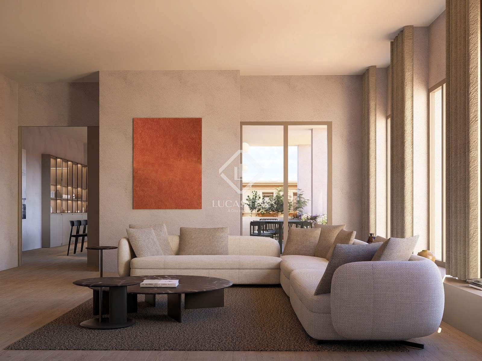 4 slaapkamer Appartement te koop in Valencia stad - € 1.315.000 (Ref: 9447013)