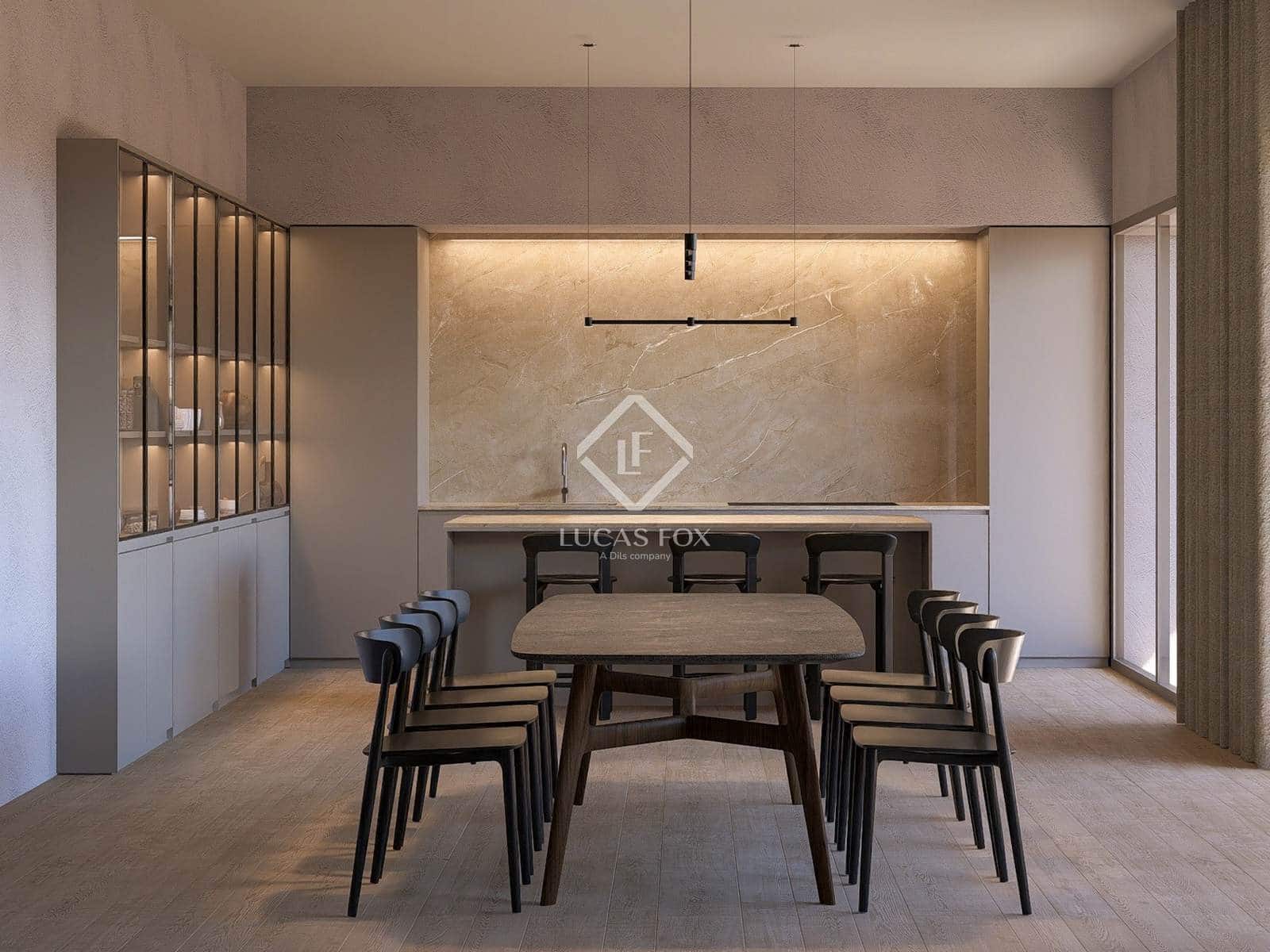 4 slaapkamer Appartement te koop in Valencia stad - € 1.315.000 (Ref: 9447013)