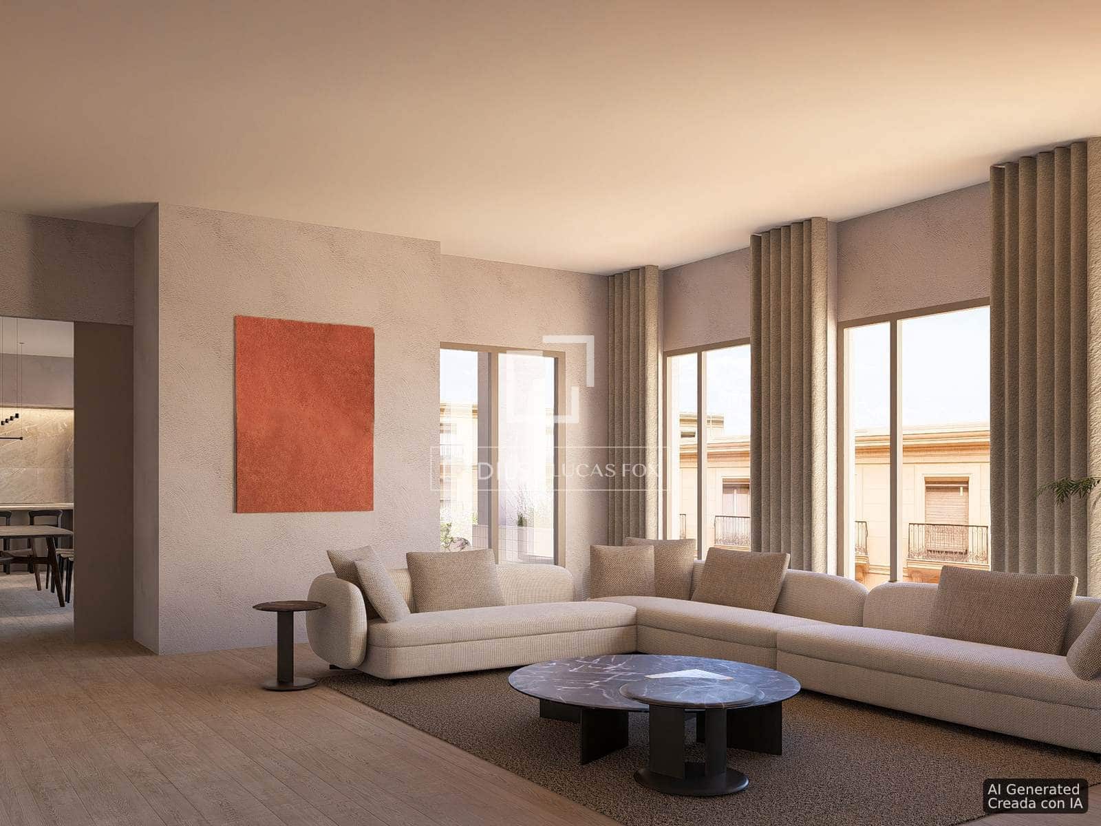 4 soveværelse Lejlighed til salg i Valencia by - € 1.315.000 (Ref: 9447013)