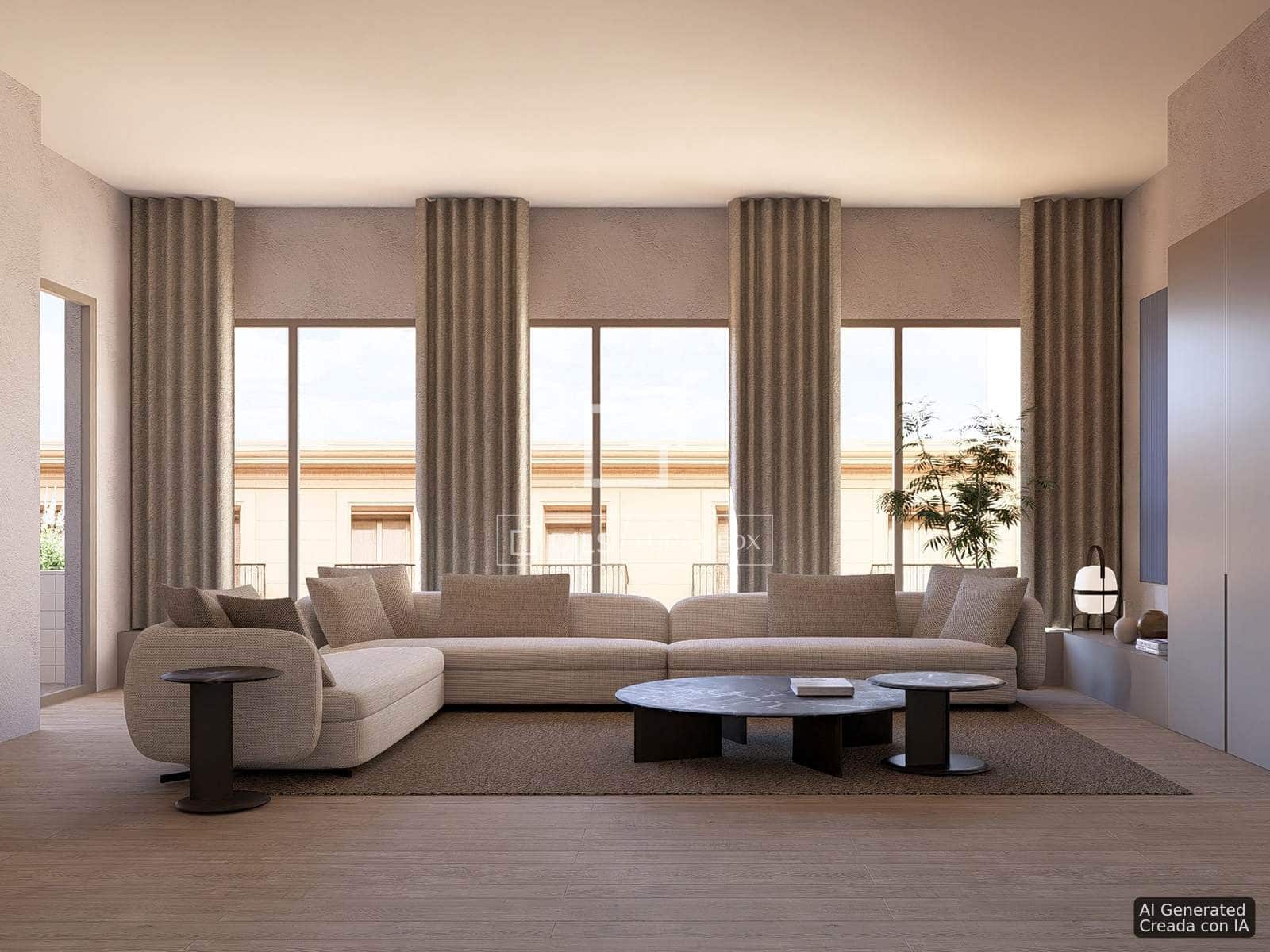 4 soveværelse Lejlighed til salg i Valencia by - € 1.315.000 (Ref: 9447013)