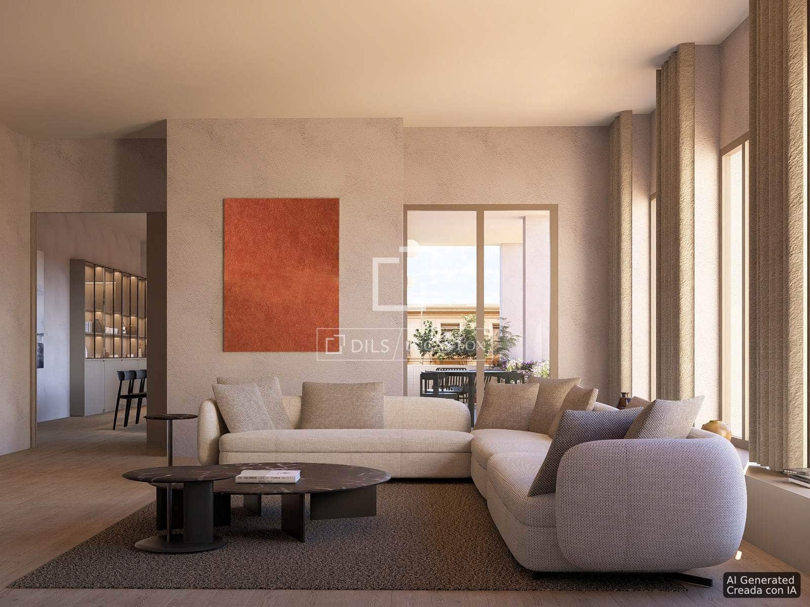 4 soveværelse Lejlighed til salg i Valencia by - € 1.315.000 (Ref: 9447013)