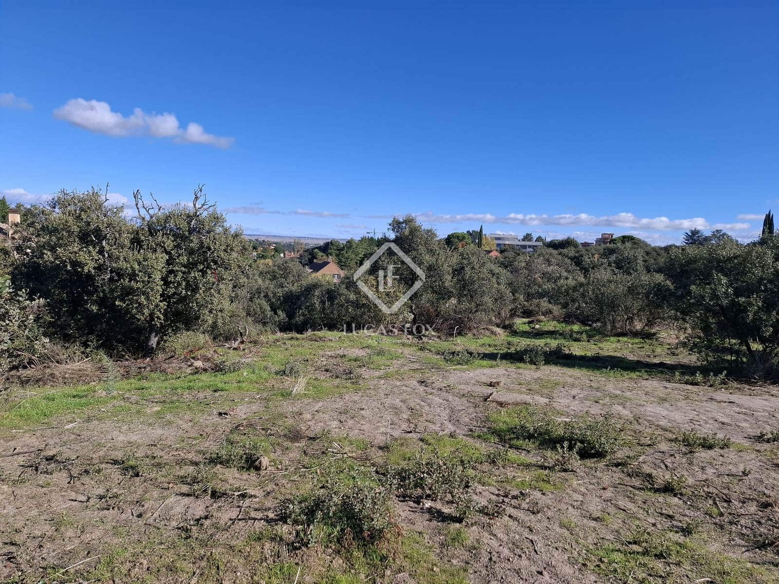 Byggetomt til salgs i San Sebastian de los Reyes - € 900 000 (Ref: 9447175)