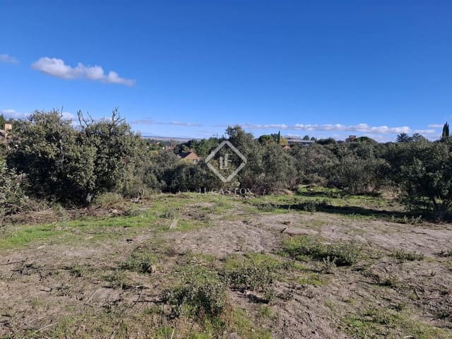 Byggegrund til salg i San Sebastián de los Reyes - € 900.000 (Ref: 9447175)