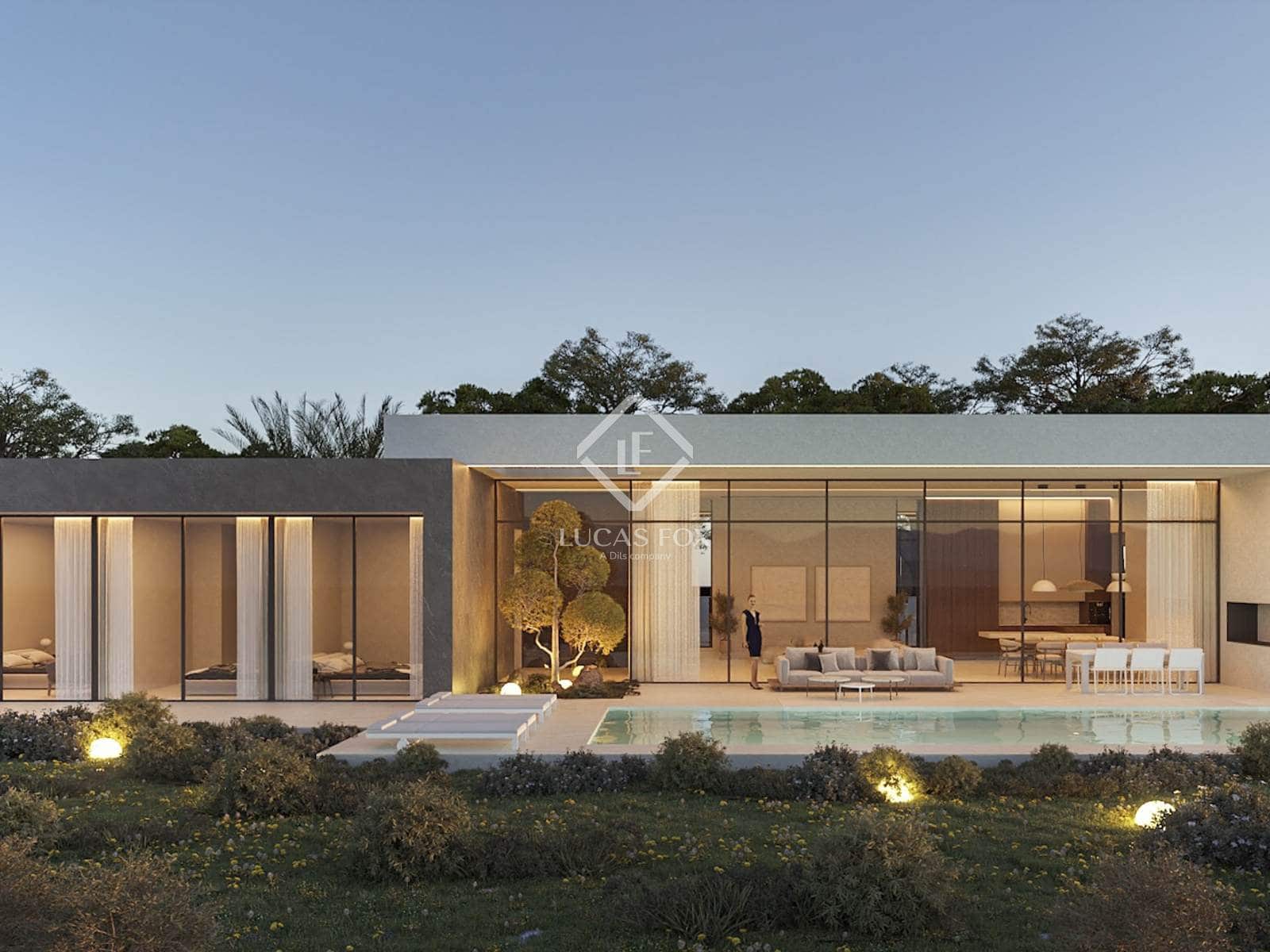 3 soveværelse Villa til salg i Calpe / Calp med swimmingpool garage - € 1.525.000 (Ref: 9447422)