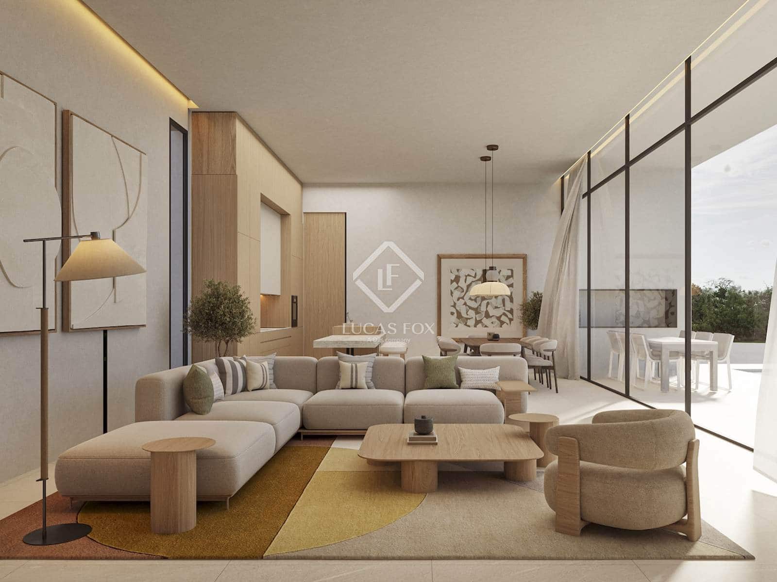 3 soveværelse Villa til salg i Calpe / Calp med swimmingpool garage - € 1.525.000 (Ref: 9447422)