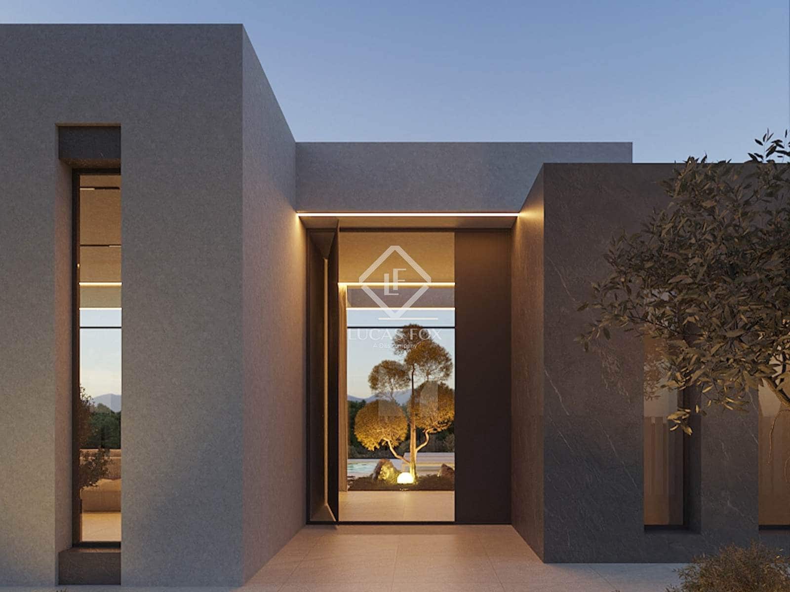 3 soveværelse Villa til salg i Calpe / Calp med swimmingpool garage - € 1.525.000 (Ref: 9447422)