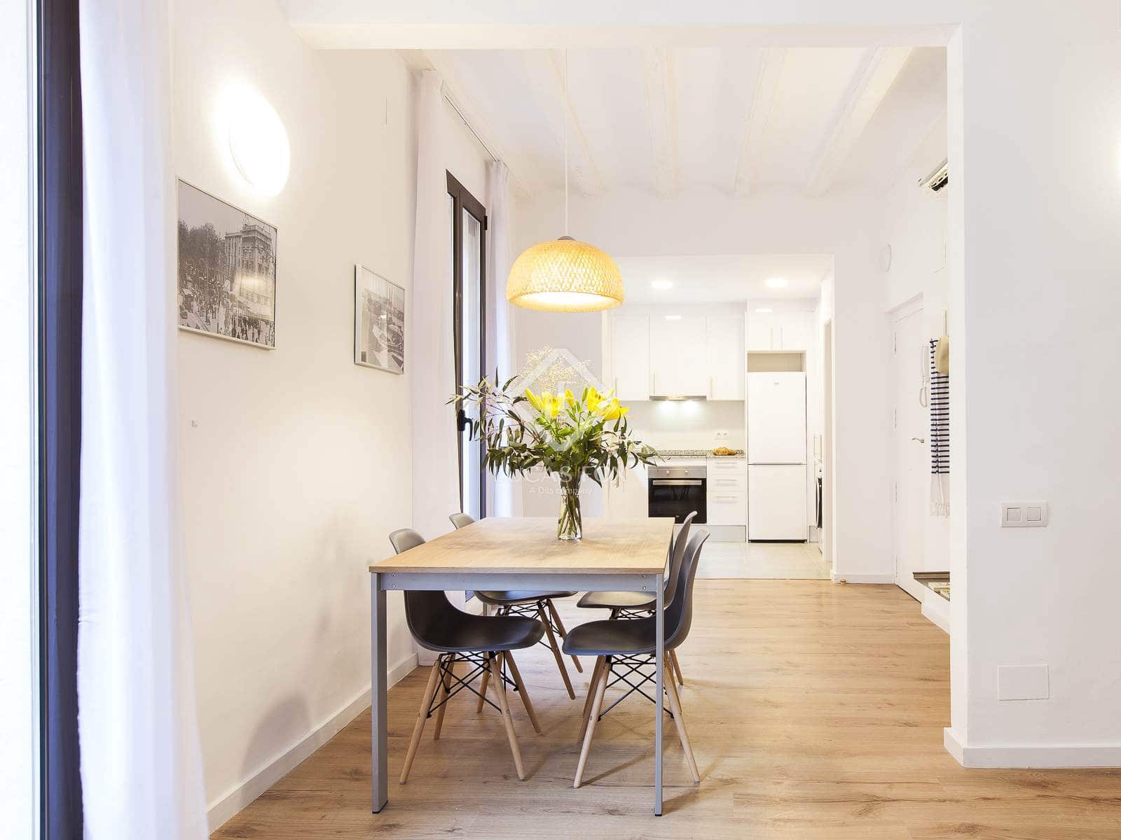 2 chambre Appartement à vendre à Barcelone ville - 385 000 € (Ref: 9447424)