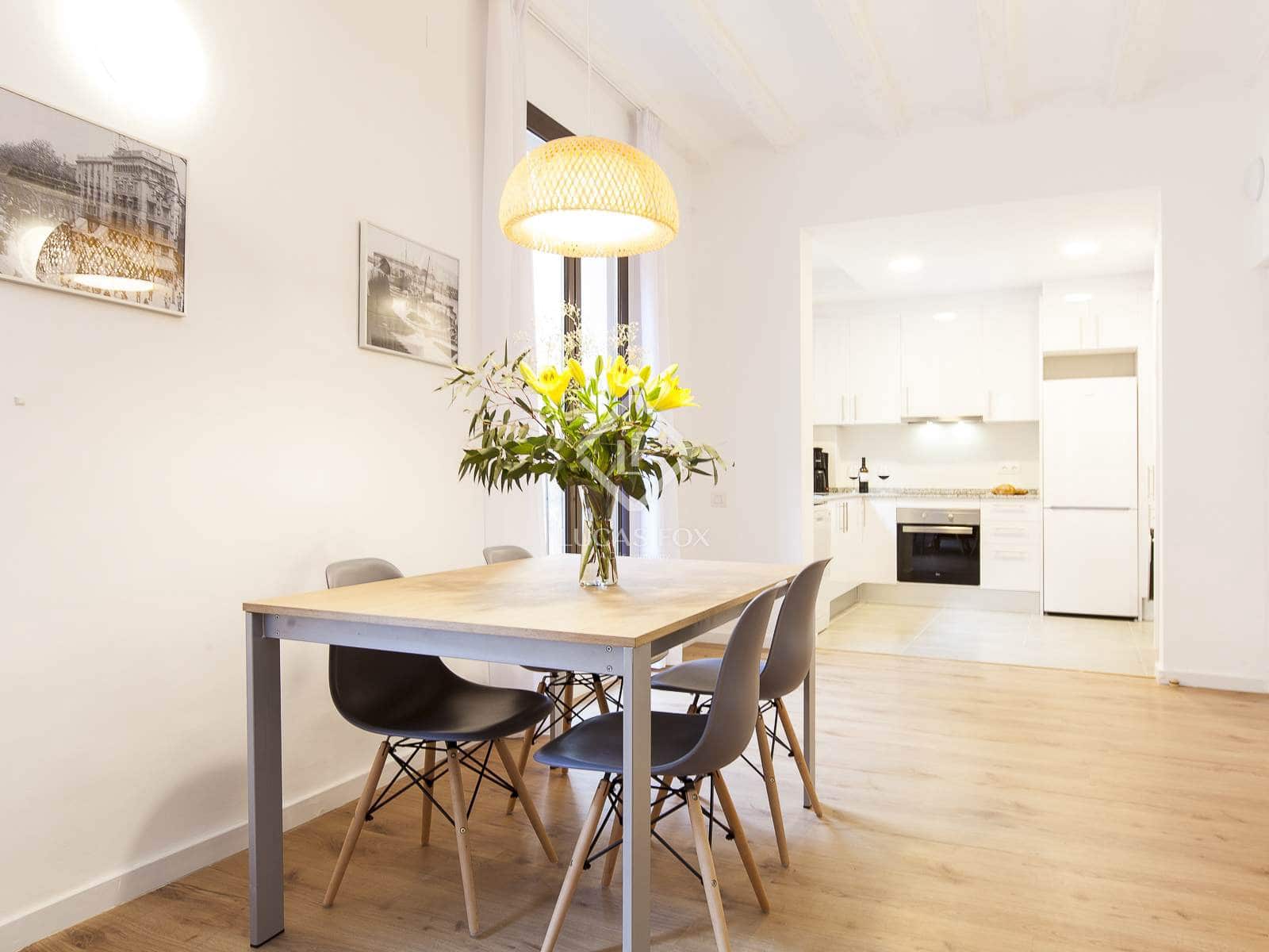 2 chambre Appartement à vendre à Barcelone ville - 385 000 € (Ref: 9447424)