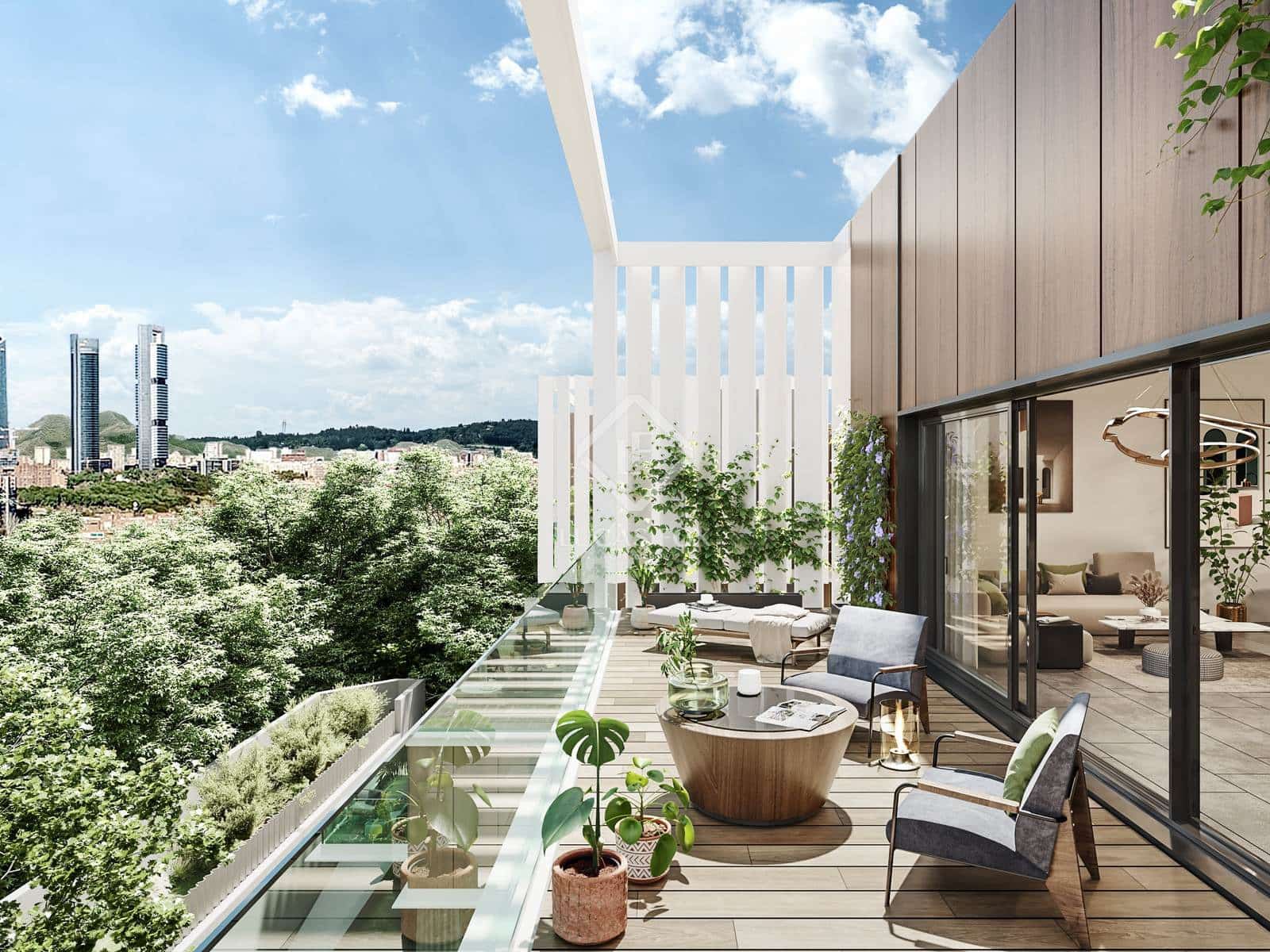 3 slaapkamer Penthouse te koop in Madrid stad met zwembad garage - € 1.580.000 (Ref: 9447425)