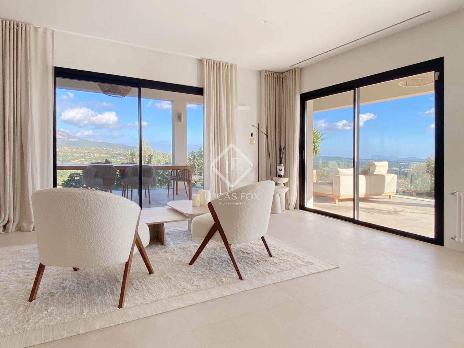 5 makuuhuone Huvila myytävänä paikassa Bunyola mukana uima-altaan 
autotalli - 6 300 000 € (Ref: 9447426)