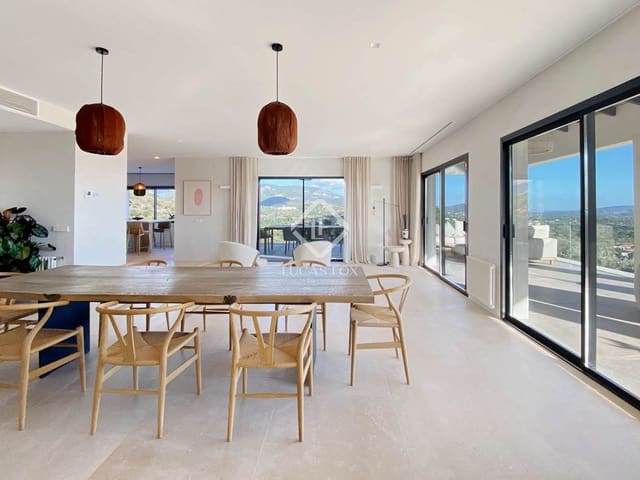 5 makuuhuone Huvila myytävänä paikassa Bunyola mukana uima-altaan 
autotalli - 6 300 000 € (Ref: 9447426)