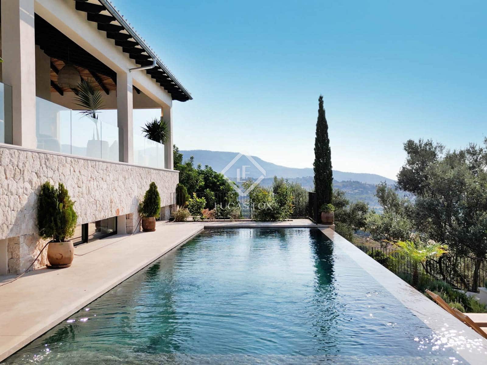 5 makuuhuone Huvila myytävänä paikassa Bunyola mukana uima-altaan 
autotalli - 6 300 000 € (Ref: 9447426)