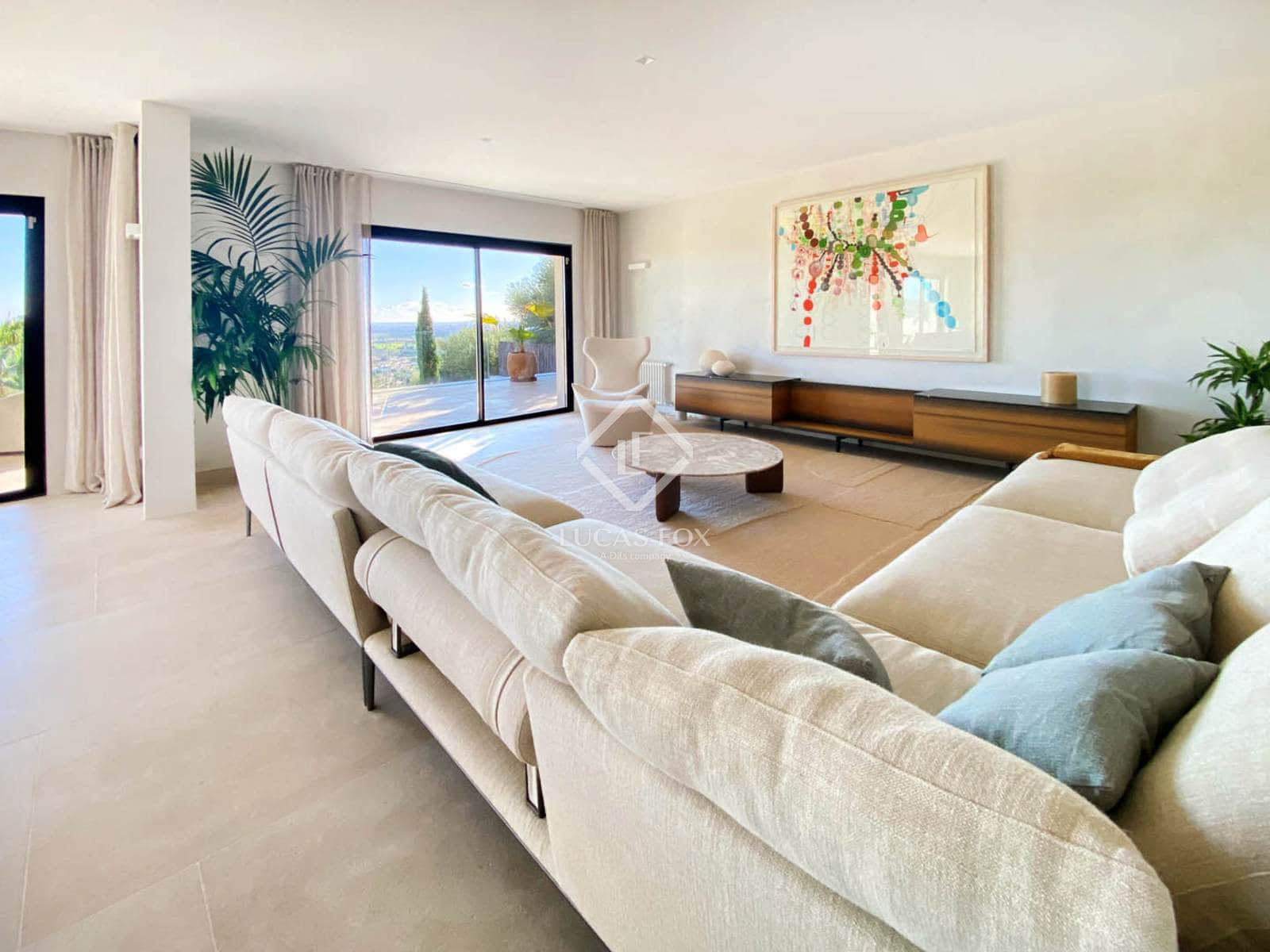 5 makuuhuone Huvila myytävänä paikassa Bunyola mukana uima-altaan 
autotalli - 6 300 000 € (Ref: 9447426)