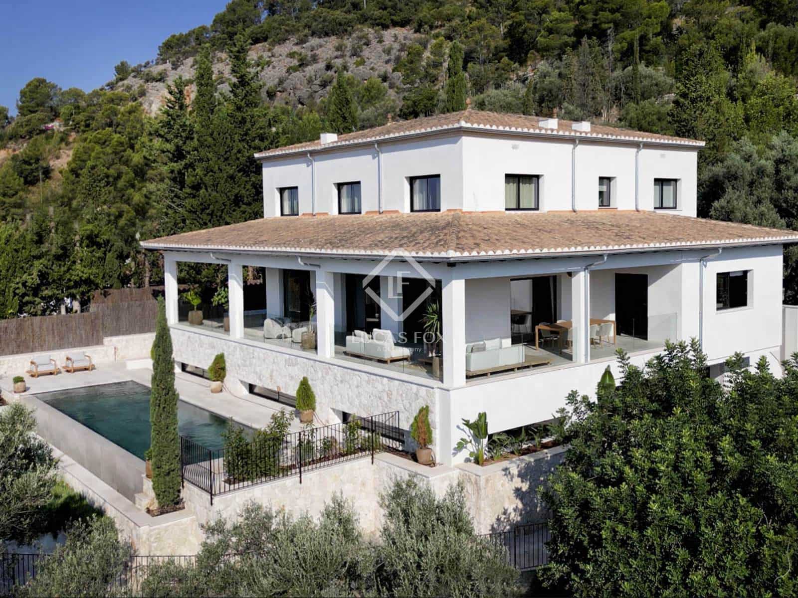 5 makuuhuone Huvila myytävänä paikassa Bunyola mukana uima-altaan 
autotalli - 6 300 000 € (Ref: 9447426)