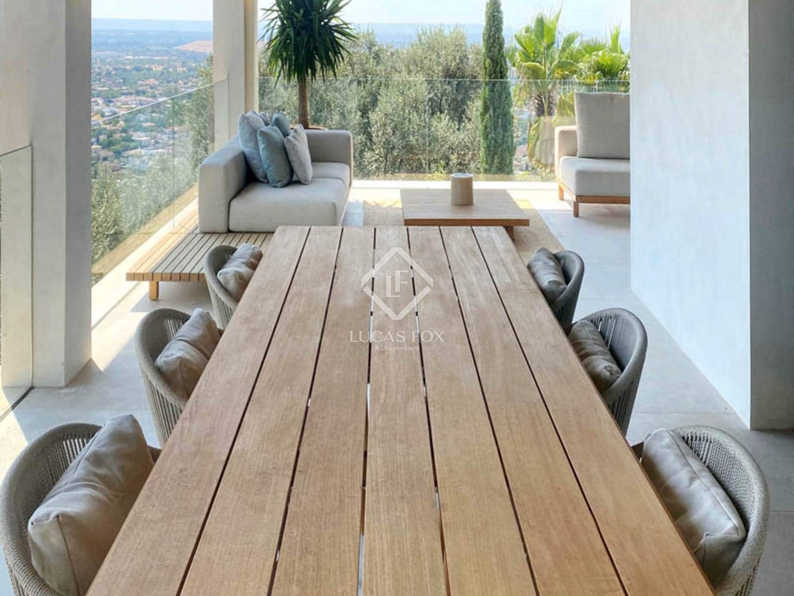 5 makuuhuone Huvila myytävänä paikassa Bunyola mukana uima-altaan 
autotalli - 6 300 000 € (Ref: 9447426)