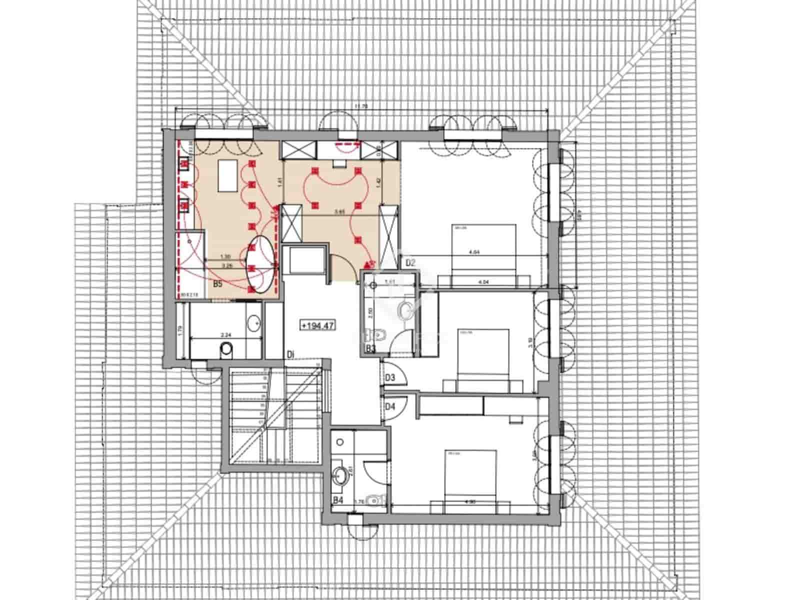 5 makuuhuone Huvila myytävänä paikassa Bunyola mukana uima-altaan 
autotalli - 6 300 000 € (Ref: 9447426)