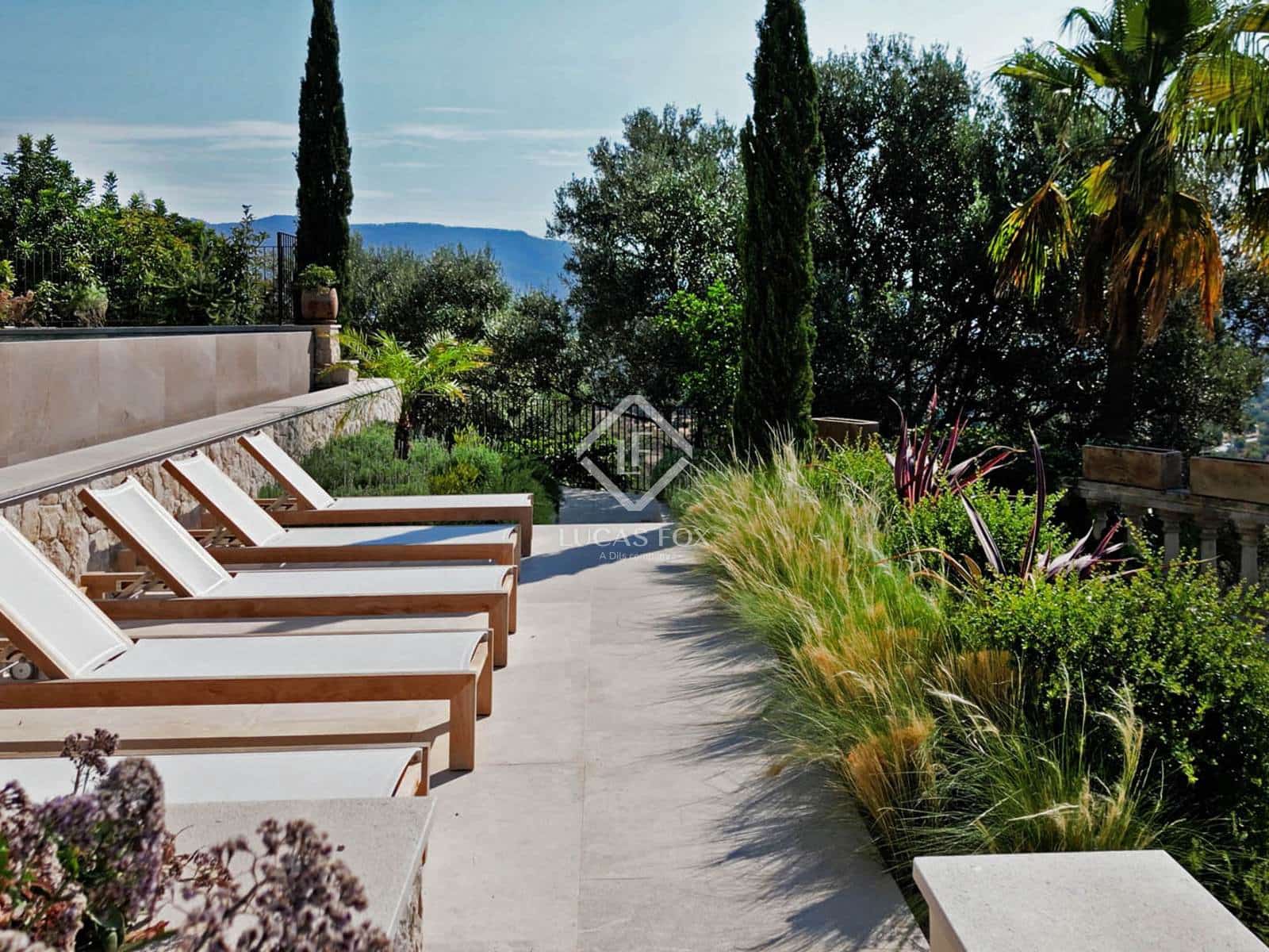 5 makuuhuone Huvila myytävänä paikassa Bunyola mukana uima-altaan 
autotalli - 6 300 000 € (Ref: 9447426)