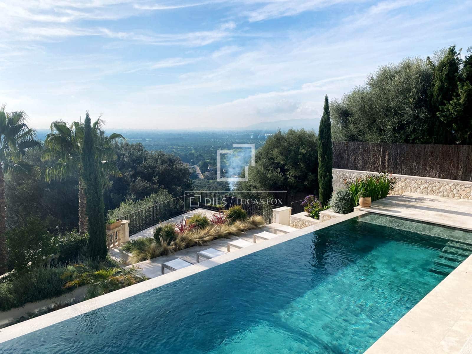 5 quarto Moradia para venda em Bunyola com piscina garagem - 5 750 000 € (Ref: 9447426)