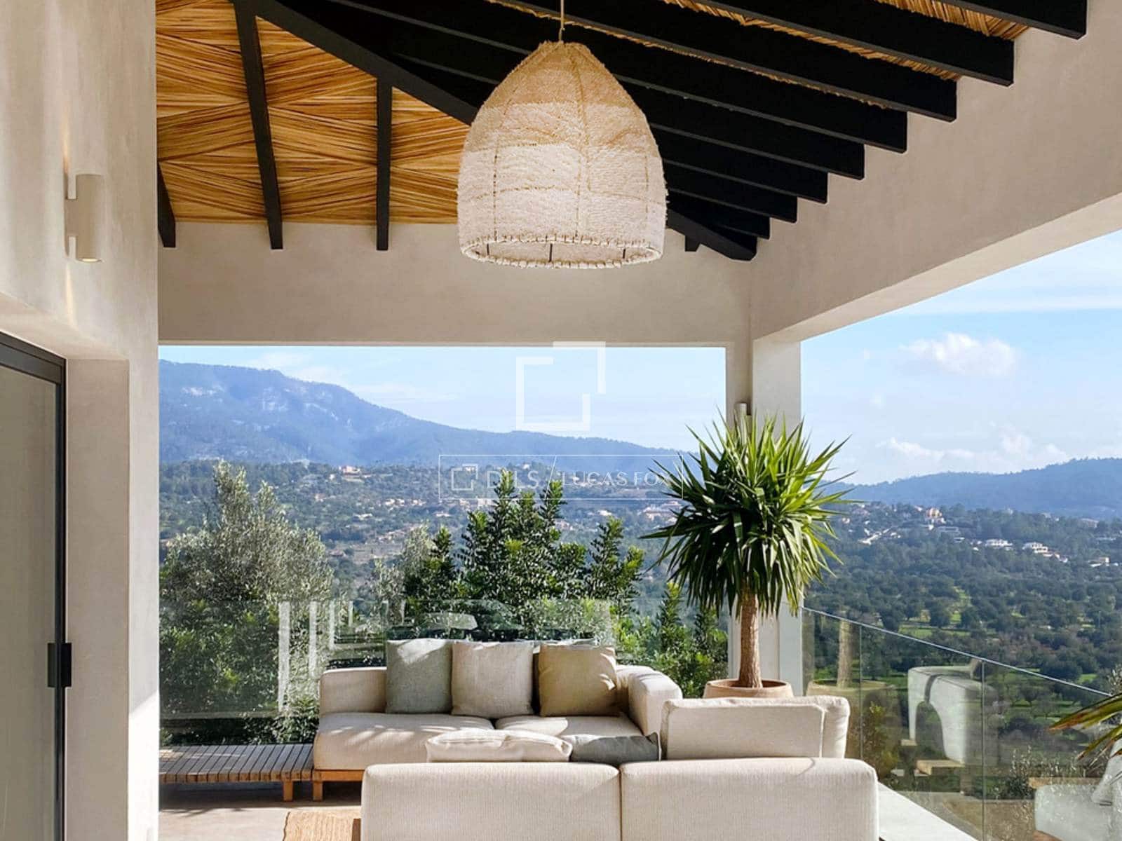 5 quarto Moradia para venda em Bunyola com piscina garagem - 5 750 000 € (Ref: 9447426)