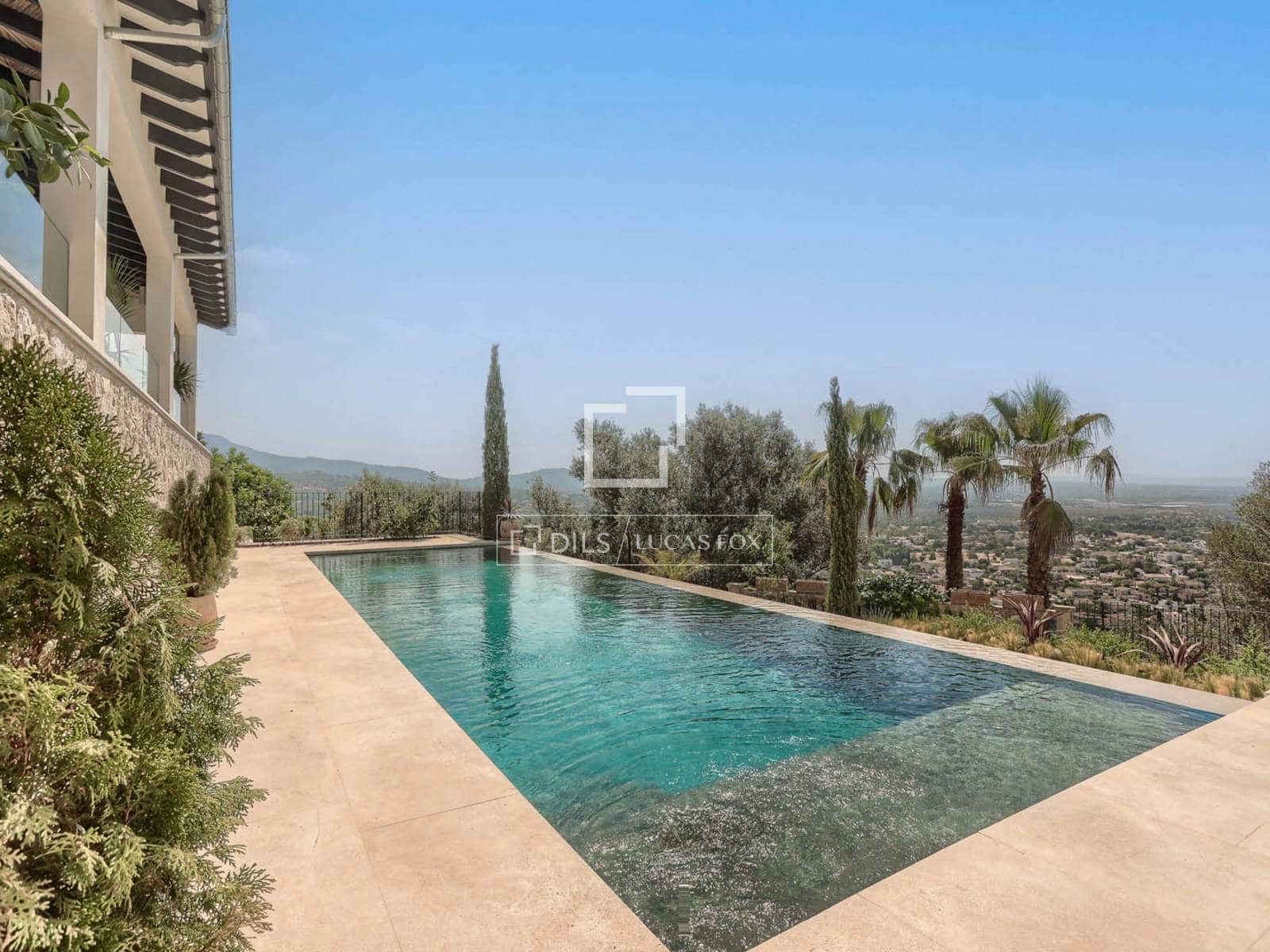 5 quarto Moradia para venda em Bunyola com piscina garagem - 5 750 000 € (Ref: 9447426)