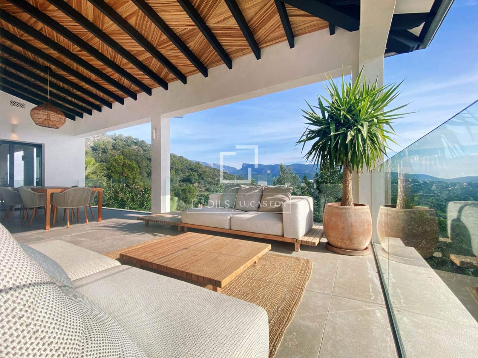5 quarto Moradia para venda em Bunyola com piscina garagem - 5 750 000 € (Ref: 9447426)