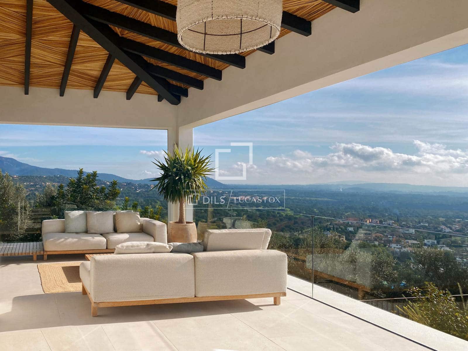 5 quarto Moradia para venda em Bunyola com piscina garagem - 5 750 000 € (Ref: 9447426)