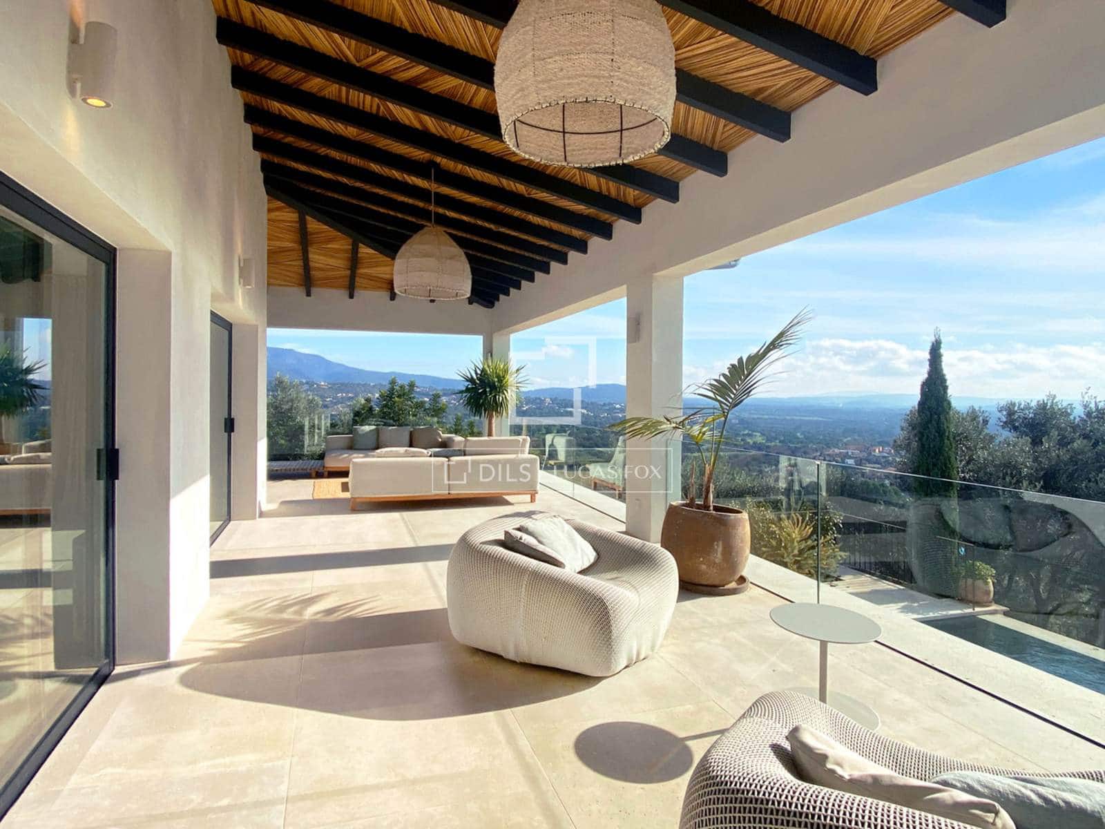 5 quarto Moradia para venda em Bunyola com piscina garagem - 5 750 000 € (Ref: 9447426)