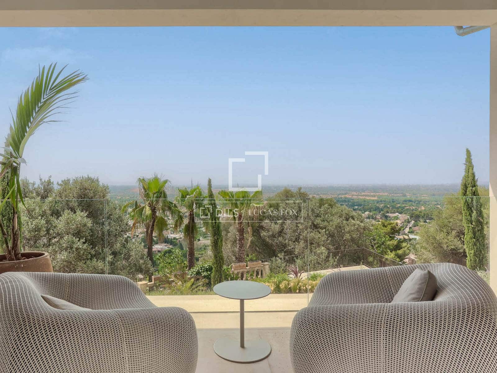 5 quarto Moradia para venda em Bunyola com piscina garagem - 5 750 000 € (Ref: 9447426)