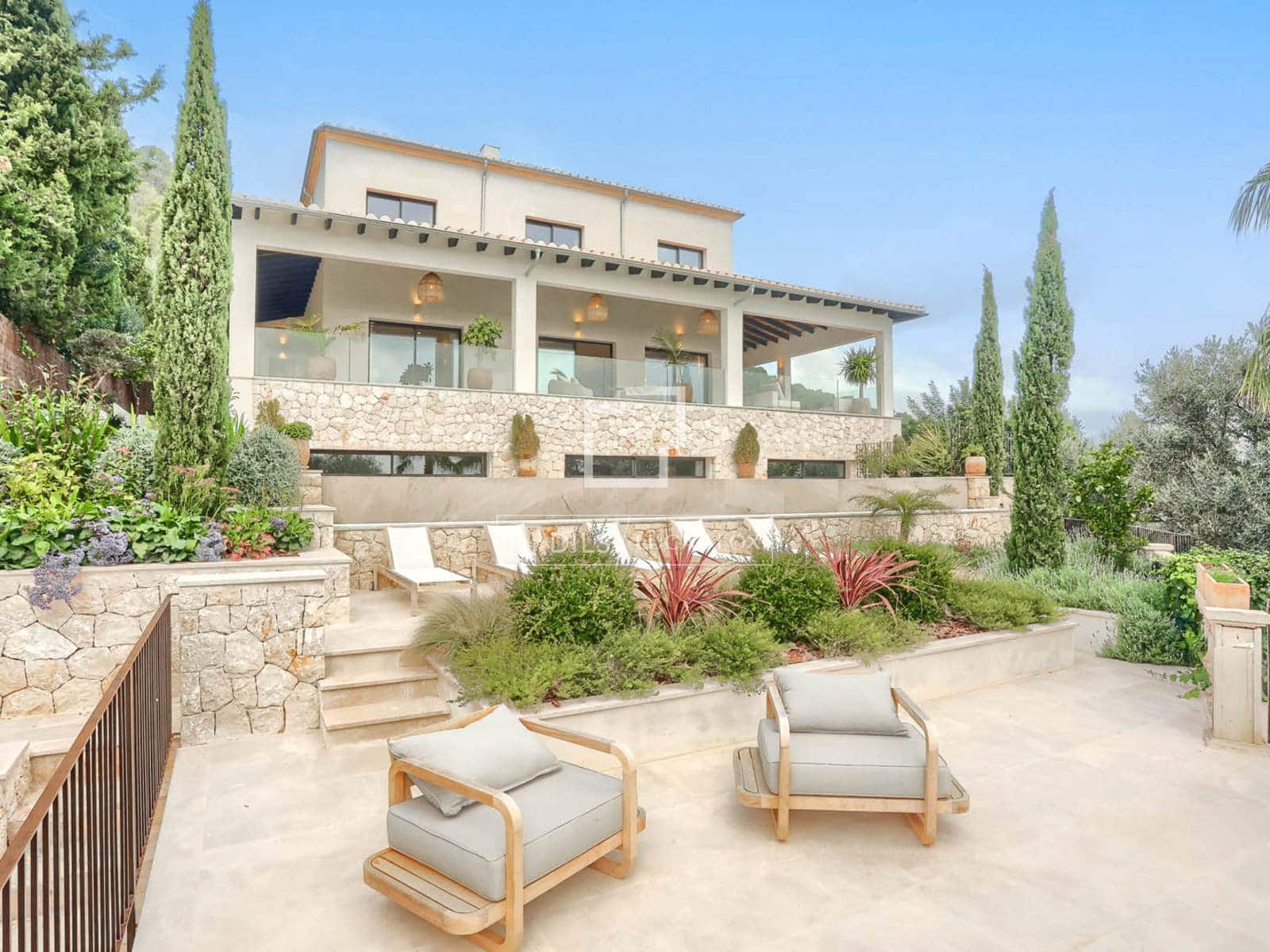 5 quarto Moradia para venda em Bunyola com piscina garagem - 5 750 000 € (Ref: 9447426)