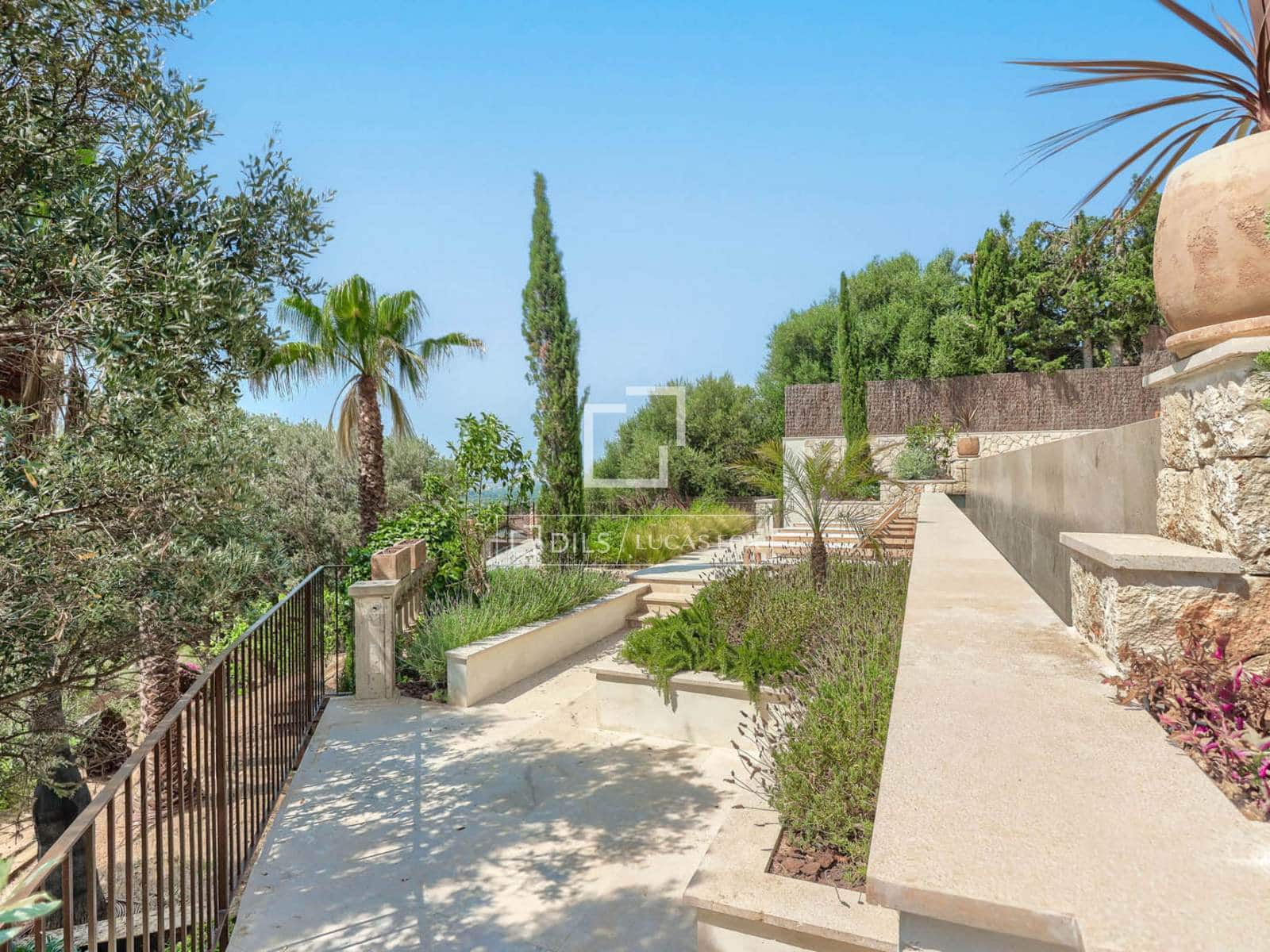 5 quarto Moradia para venda em Bunyola com piscina garagem - 5 750 000 € (Ref: 9447426)
