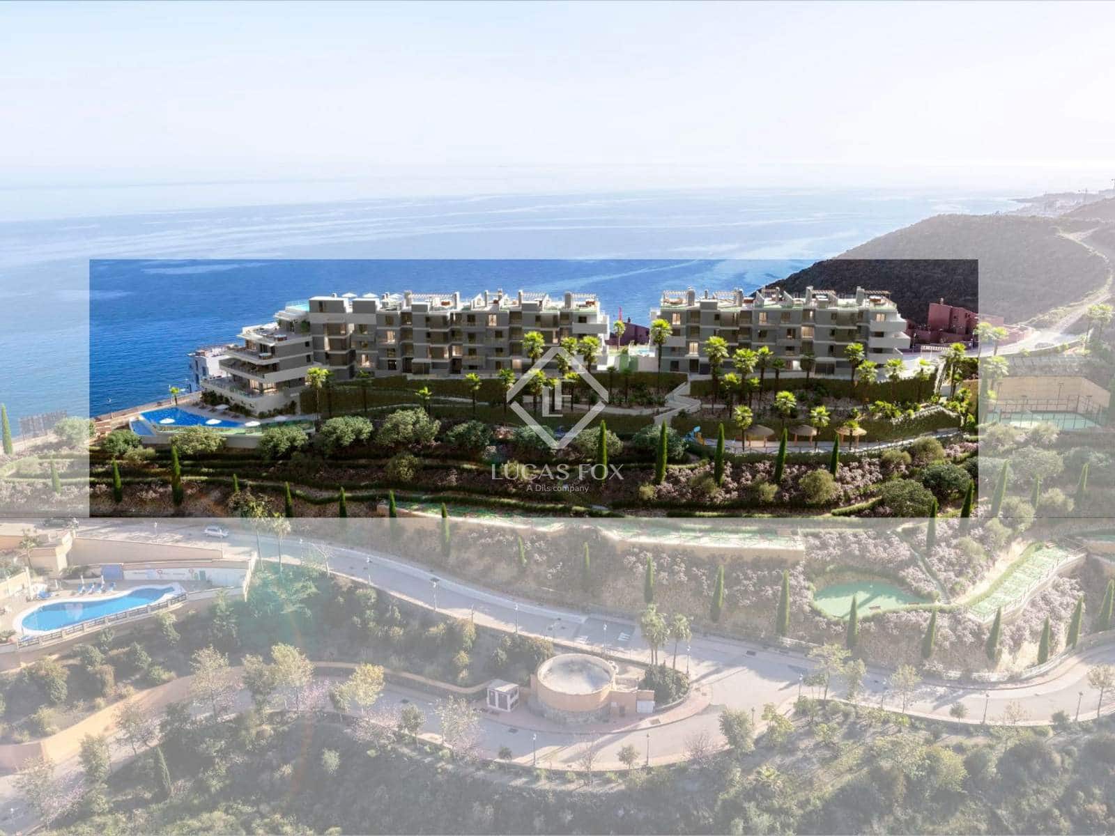 2 slaapkamer Appartement te koop in Torrox met zwembad garage - € 498.900 (Ref: 9447427)