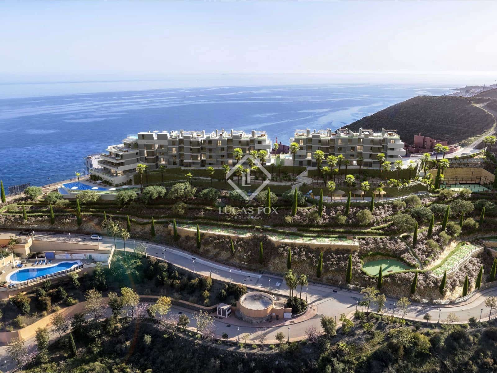 2 slaapkamer Appartement te koop in Torrox met zwembad garage - € 498.900 (Ref: 9447427)