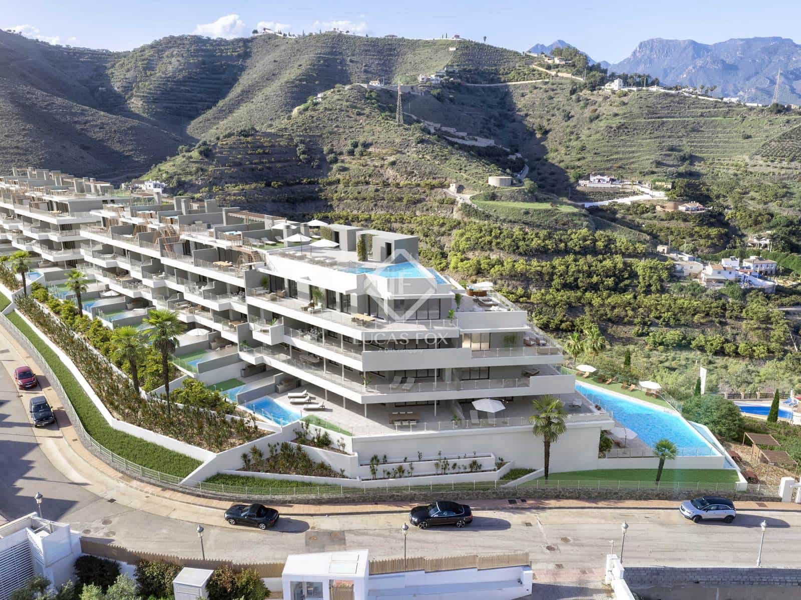 2 slaapkamer Appartement te koop in Torrox met zwembad garage - € 498.900 (Ref: 9447427)