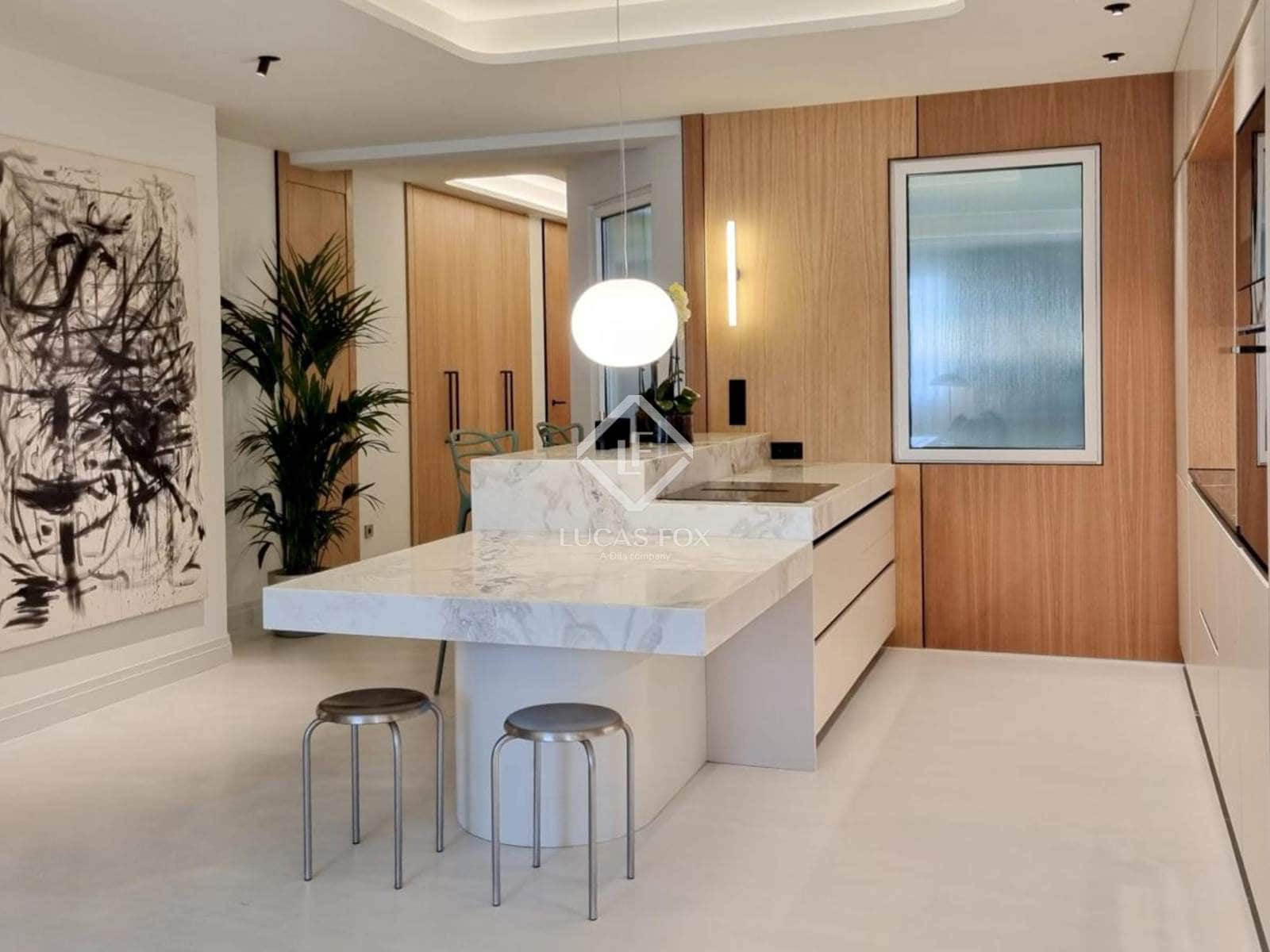 3 soveværelse Lejlighed til salg i Madrid by - € 1.695.000 (Ref: 9449701)