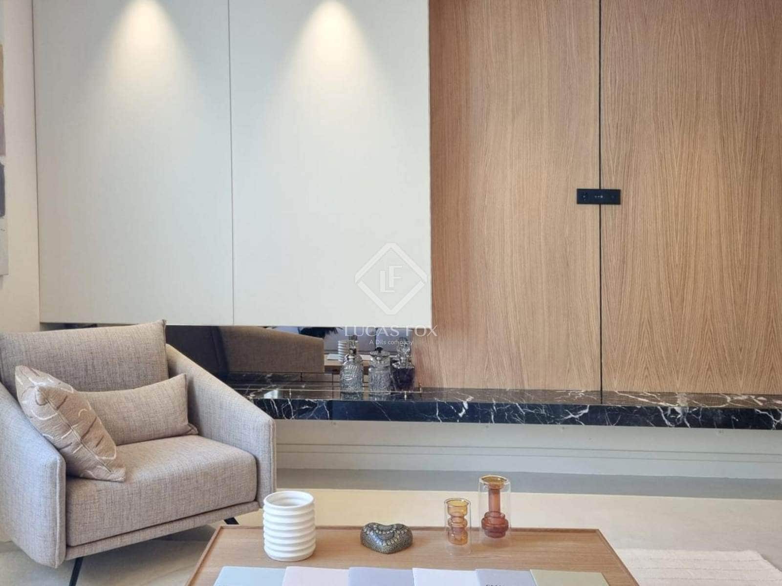 3 soveværelse Lejlighed til salg i Madrid by - € 1.695.000 (Ref: 9449701)