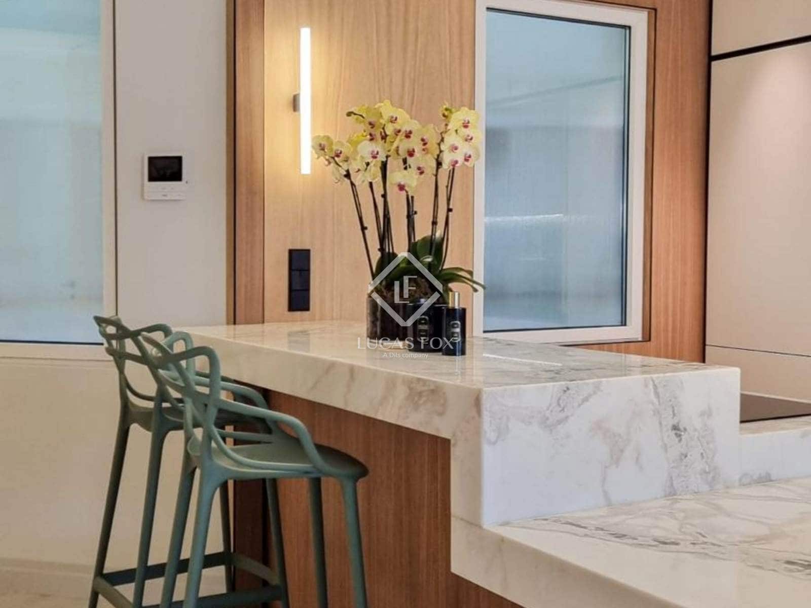 3 soveværelse Lejlighed til salg i Madrid by - € 1.695.000 (Ref: 9449701)